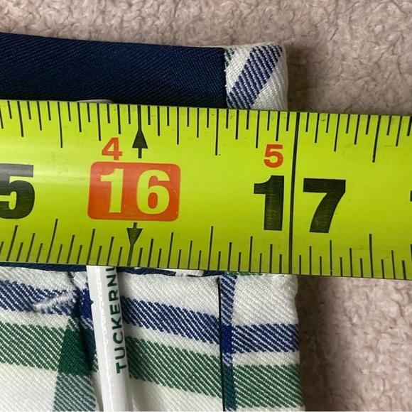 Tuckernuck Sport 5 Inch Linn Golf Shorts-White/Navy/Green-Women S, L, XL-NEW-NWT - Picture 5 of 15